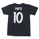 MLS イグナシオ・ピアッティ モントリオールインパクト Tシャツ N&N Jersey Tee アディダス/Adidas ブラック【OCSL】