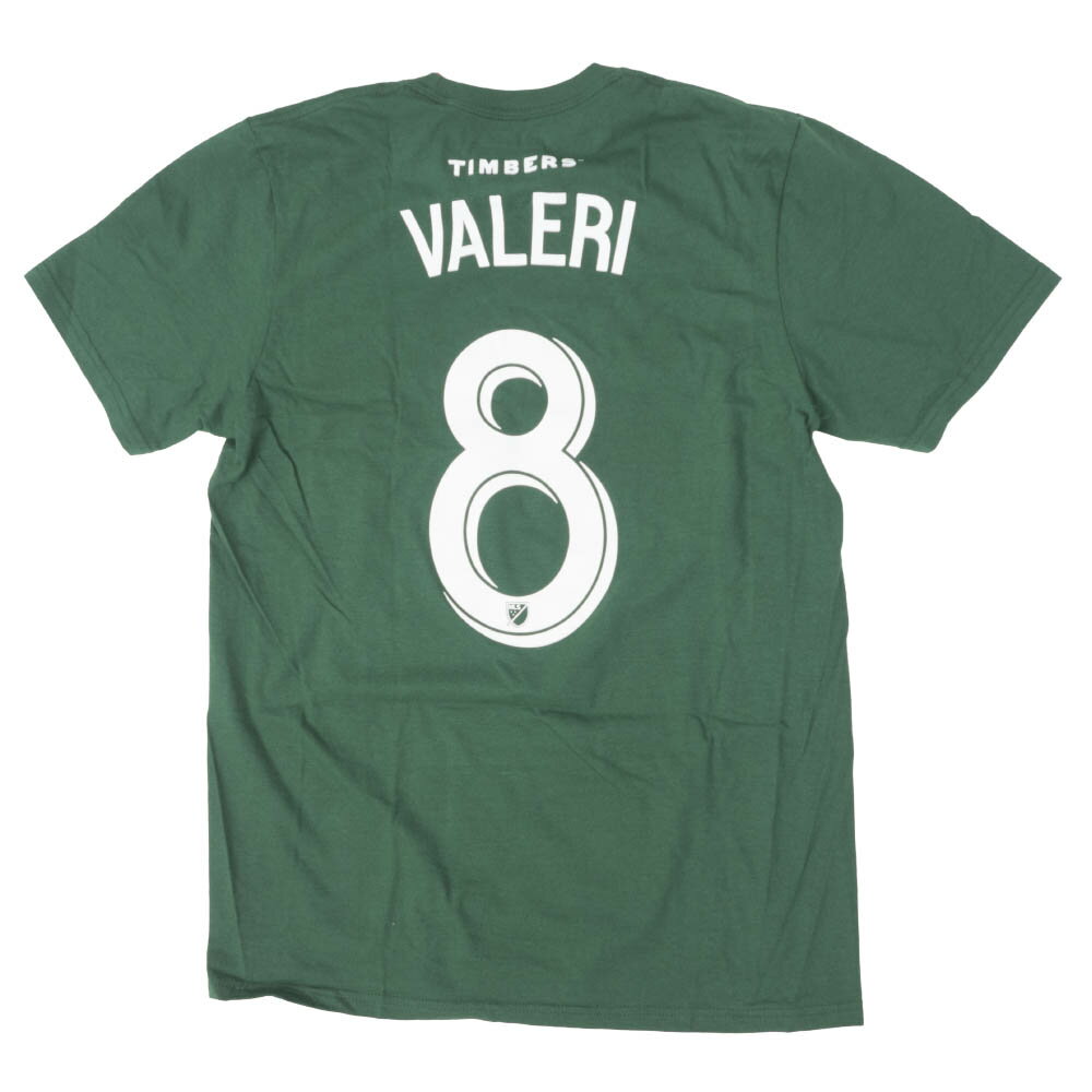 MLS ディエゴ・ワレリー ポートランド・ティンバーズ Tシャツ N&N Jersey Tee アディダス/Adidas グリーン【OCSL】