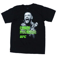 UFC コナー・マクレガー Tシャツ Crewneck T-Shirt リーボック/Reebok ブラック - 
UFCのTシャツが大量入荷！
