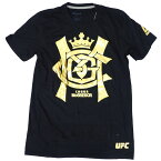 UFC コナー・マクレガー Tシャツ CMG Monogram Foil Performance T-Shirt リーボック/Reebok ブラック【OCSL】