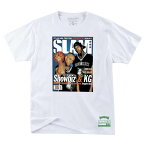 NBA ケビン・ガーネット/ ステフォン・マーブリー Tシャツ スラム カバー グラフィック ミッチェル＆ネス/Mitchell & Ness【OCSL】2203MN特集