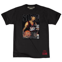 NBA アレン・アイバーソン フィラデルフィア・76ers Tシャツ スラム カバー グラフィック ミッチェル＆ネス/Mitchell & Ness ブラック2203MN特集 - 
憧れのレジェンド！ アレン・アイバーソンのTシャツが集合！
