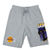 NBA レブロン・ジェームズ ロサンゼルス・レイカーズ ショートパンツ/ショーツ N&N Pockets Shorts UNK グレー - 
ファン必見☆レブロン・ジェームズ選手のアパレルやグッズが再入荷！
