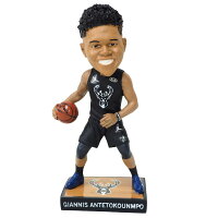 NBA ヤニス・アデトクンボ ミルウォーキー・バックス フィギュア 2018 Giannis Antetokounmpo Members Exclusive Bobblehead SGA - 
史上12人目の2年連続MVP受賞！ヤニス・アテトクンボ選手グッズ特集
