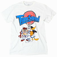 スペース・ジャム Movie Tシャツ バッグス・バニー ダフィー・ダック タスマニア・デビル - 
映画スペースジャムのTシャツが登場！
