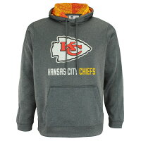 NFL チーフス パーカー/フーディー Performance Fleece Hoodie  Zubaz グレー - 
NFLアパレル新入荷！
