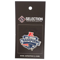 NFL ペイトリオッツ ピンバッチ 第53回スーパーボウル 優勝記念 Commemorative Pin : AFC East Division Champions PSG