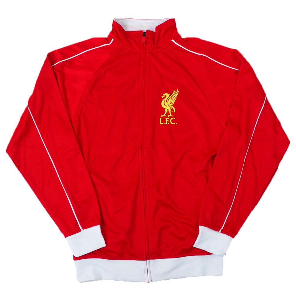 Premiere League ov[ WPbg/AE^[ Full-Zip Track Jacket Liverpool F.C. Official bh