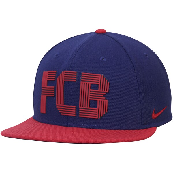 FCバルセロナ キャップ/帽子 SOCCER Squad Snapback Adjustable Hat ナイキ/Nike Blue/Red