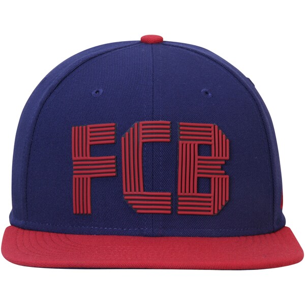 FCバルセロナ キャップ/帽子 SOCCER Squad Snapback Adjustable Hat ナイキ/Nike Blue/Red