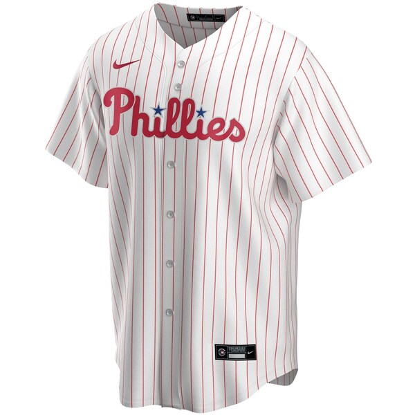 MLB ブライス・ハーパー フィラデルフィア・フィリーズ ユニフォーム/ジャージ 2020 レプリカ プレーヤー ナイキ/Nike ホワイト トレーニング特集