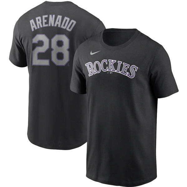 MLB ノーラン・アレナド コロラド・ロッキーズ Tシャ