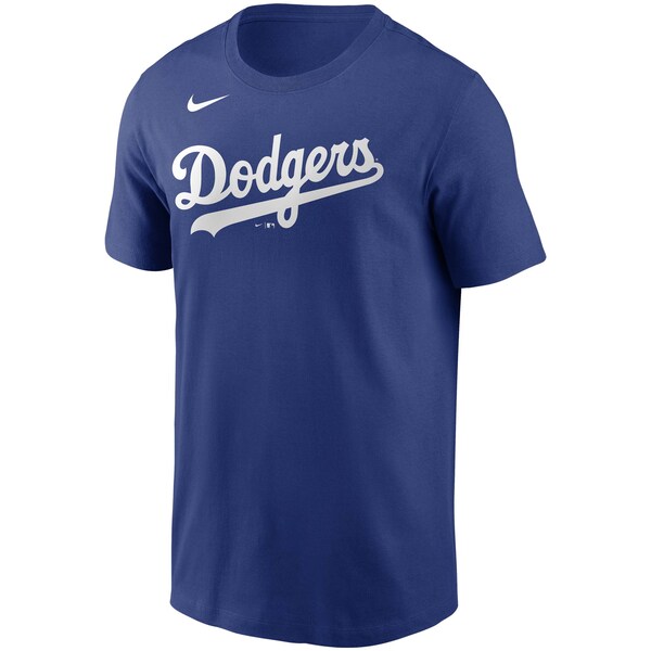 【ピックアップ】MLB クレイトン・カーショー ロサンゼルス・ドジャース Tシャツ ネーム＆ナンバー ナイキ/Nike ロイヤル