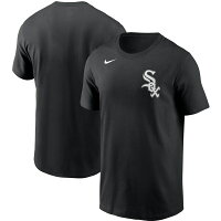 MLB シカゴ・ホワイトソックス Tシャツ チーム ワードマーク ナイキ/Nike ブラック - 
シンプルがいい！！MLB×NikeロゴTEEが再入荷！
