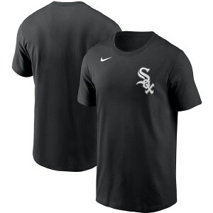 MLB シカゴ・ホワイトソックス Tシャツ チーム ワードマーク ナイキ/Nike ブラック【OCSL】