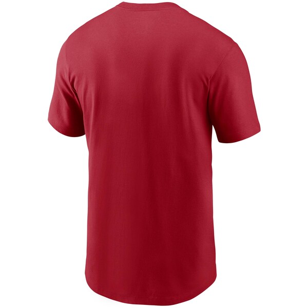 MLB ロサンゼルス・エンゼルス Tシャツ チーム ワードマーク ナイキ/Nike レッド【...