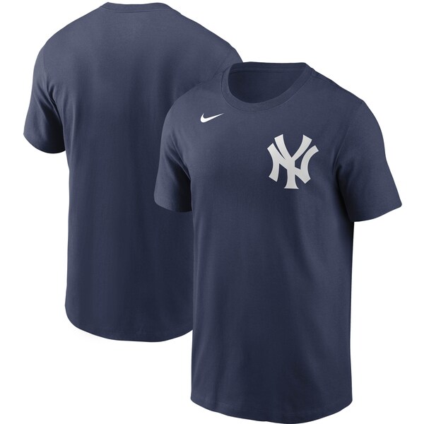 MLB ニューヨーク・ヤンキース Tシャツ チーム ワードマーク ナイキ/Nike ネイビー