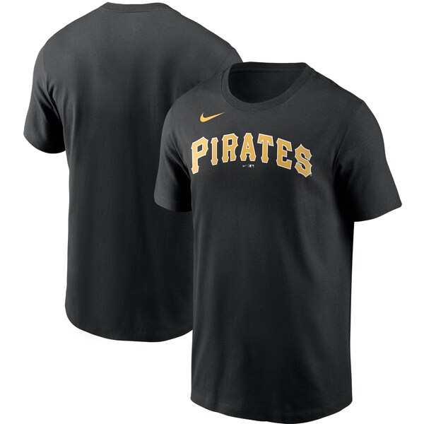 MLB ピッツバーグ・パイレーツ Tシャツ チーム ワードマーク ナイキ/Nike ブラック