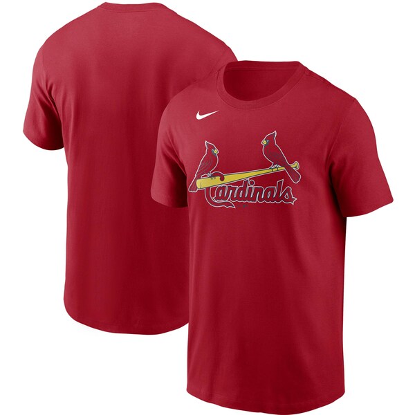 MLB セントルイス・カージナルス Tシャツ チーム ワードマーク ナイキ/Nike レッド