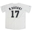 佐々木朗希 千葉ロッテマリーンズ グッズ ユニフォーム/ジャージ レプリカユニフォーム ミズノ/MIZUNO ホーム プロ野球おうち観戦