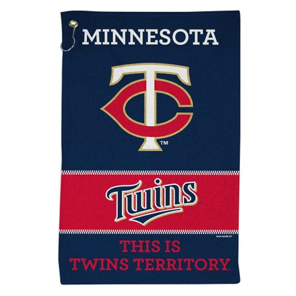 【新入荷】MLB ミネソタ・ツインズ 16 x 25 スポーツ タオル ウィンクラフト/WinCraft « グッズ・アイテム新入荷情報
