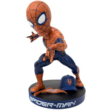 MLB ニューヨーク・メッツ フィギュア SPIDER-MAN Bobblehead Citi Field Marvel Comics Promo (7/7/2019) SGA