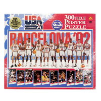 USA BB USA Basketball 1992 Dream Team ジグソーパズル Golden - 
激レアストック！NBA1992年ドリームチームのジグソーパズル！
