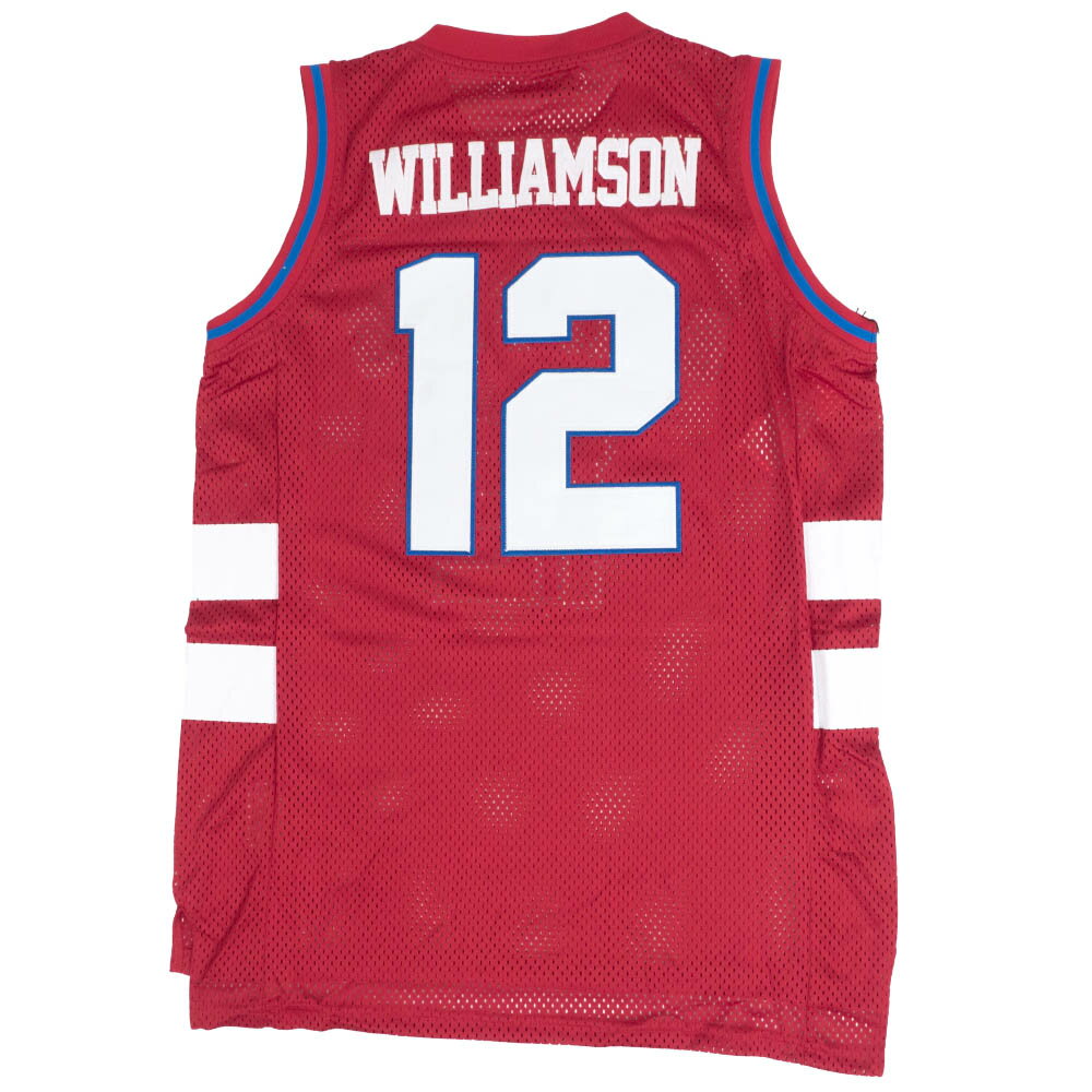 NBA ザイオン・ウィリアムソン スパータンバーグ・デイ・スクール ユニフォーム/ジャージ Head ...