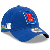 【取寄】NBA ロサンゼルス・クリッパーズ キャップ/帽子 チーム ローカライズ 9TWENTY アジャスタブル ニューエラ/New Era ロイヤル - 
カジュアルデザインのNBAキャップ取寄受付開始！
