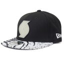 NBA ポートランド・トレイルブレイザーズ キャップ/帽子 Boost Redux 9FIFTY ストラップバック ニューエラ/New Era ブラック