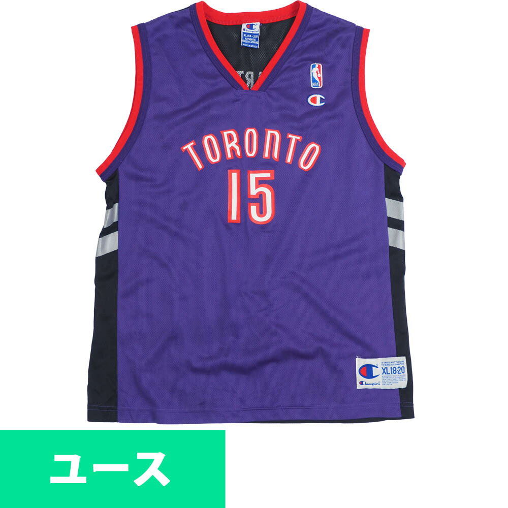 NBA ヴィンス・カーター トロント・ラプターズ ユニフォーム/ジャージ レプリカ ユース キッズ チャンピオン/Champion ロード