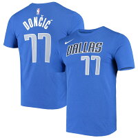 NBA ルカ・ドンチッチ ダラス・マーベリックス Tシャツ ステートメント エディション ネーム & ナンバー ナイキ/Nike ブルー - 
日本時間8/1からシーズン再開へ！若きスター・ドンチッチ選手に注目です！
