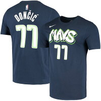 NBA ルカ・ドンチッチ ダラス・マーベリックス Tシャツ シティ エディション ネーム & ナンバー ナイキ/Nike ネイビー - 
NBAシティエディションTEEやプレイヤーシグネチャーTEE等人気モデルが再入荷☆
