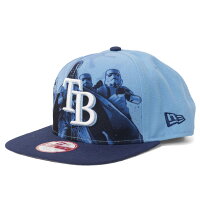 MLB タンパベイ・レイズ キャップ/帽子 MLB x Star Wars Shadow Front 9FIFTY アジャスタブル ニューエラ/New Era ブルー - 
激レア海外限定デザインのMLB CAPが新登場！
