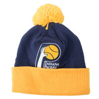 NBA インディアナ・ペイサーズ ニットキャップ/ニット帽 ヴィンテージ ジャージ ストライプ カフ ミッチェル＆ネス/Mitchell & Ness - 
海外限定NBAアイテムが新入荷♪
