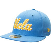 【取寄】NCAA UCLA ブルーインズ キャップ/帽子 ベーシック ロープロファイル 59FIFTY ニューエラ/New Era ブルー - 
人気のNCAAロゴキャップ取寄受付開始★
