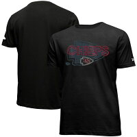 【取寄】NFL チーフス Tシャツ 2020 NFL ドラフトキャップモデル Hook Up T-Shirt ニューエラ/New Era ブラック - 
NFLドラフト2020 Tシャツ！
