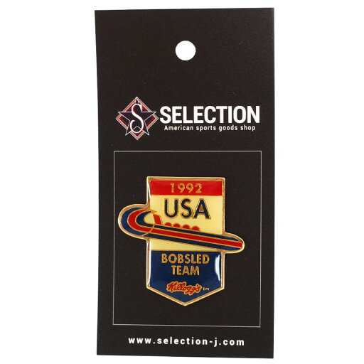 1992 バルセロナ Lapel PIN:Bobsled Team ピンバッチ ピンズ 1992 バルセロナ Lapel PIN:Bobsled Team ピンバッチ ピンズ