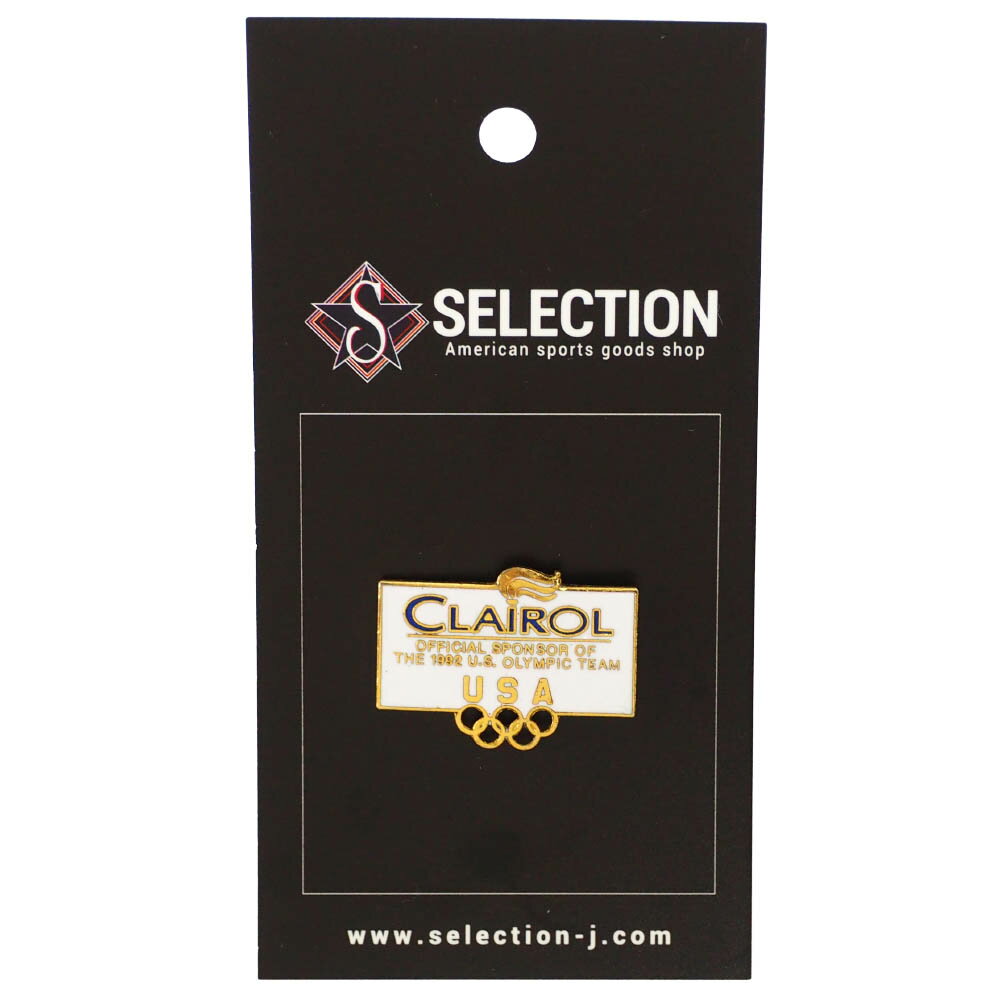 1992 バルセロナ Lapel PIN：Clairol ピンバッチ ピンズ