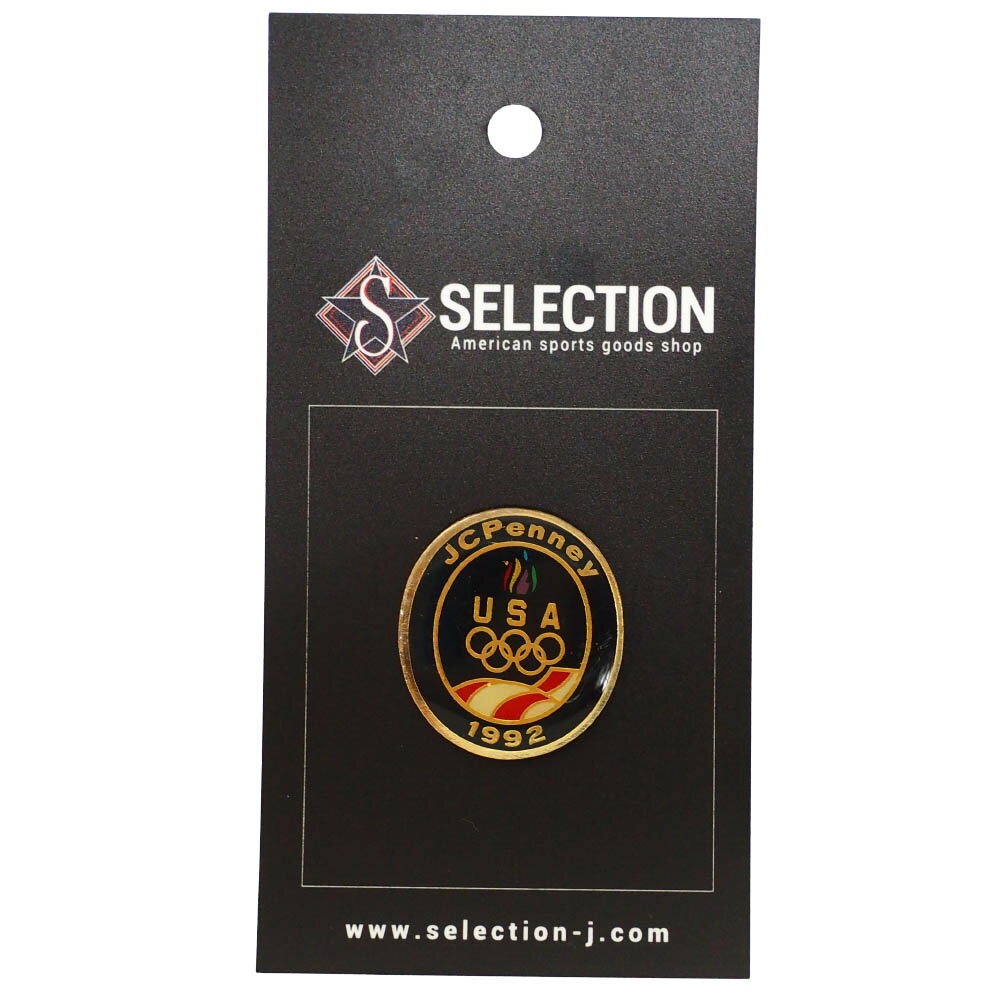 1992 バルセロナ Lapel PIN:JC Penney ピンバッチ ピンズ