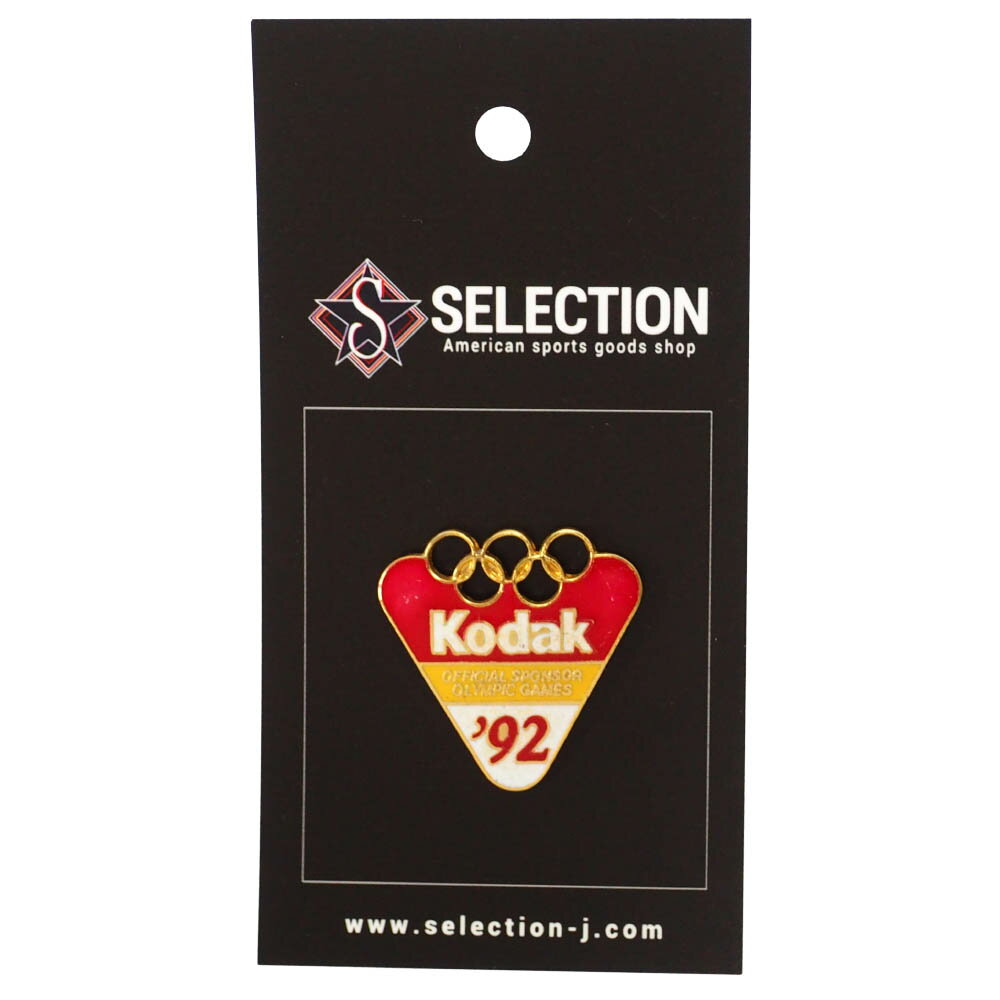 1992 バルセロナ Lapel PIN：Kodak ピンバッチ ピンズ