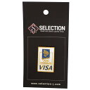 1994 ?リレハンメル? Lapel PIN:VISA ピンバッチ ピンズ