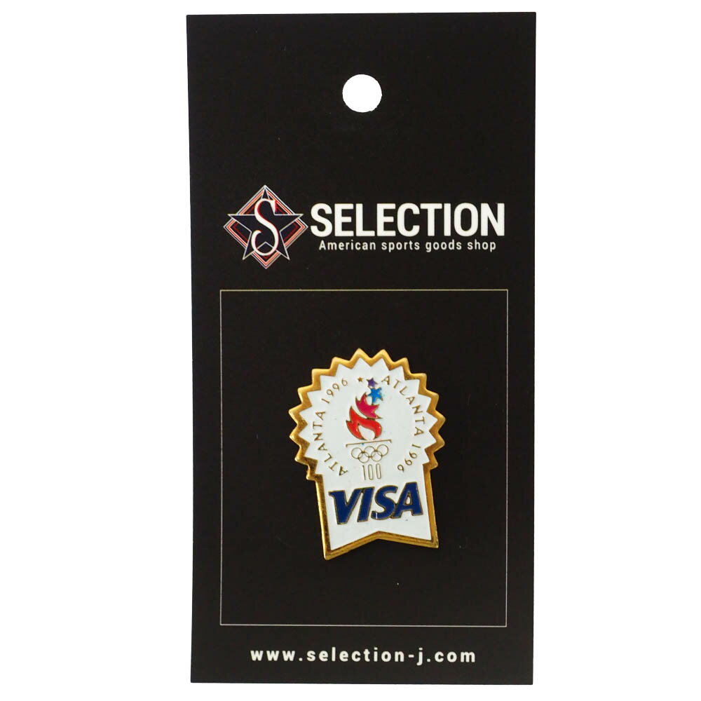 1996 アトランタ Lapel Pin：VISA 2 ピンバッチ ピンズ