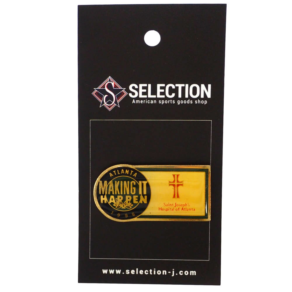 1996 アトランタ Lapel Pin：Saint Joseph's Hospital of アトランタ ピンバッチ ピンズ