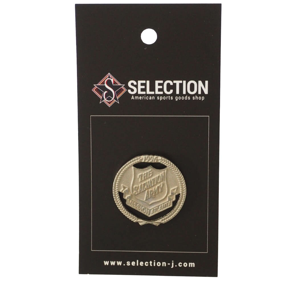 1996 アトランタ Lapel Pin：The Salvation Army ピンバッチ ピンズ