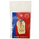 アメリカ代表 ディズニー 2004 アテネ USA Logo Pin : Hercules ピンバッチ ピンズ Disney