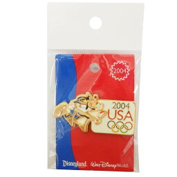 アメリカ代表 ディズニー 2004 アテネ USA Decathlon Sereis Pin : Hurdles ピンバッチ ピンズ Disney