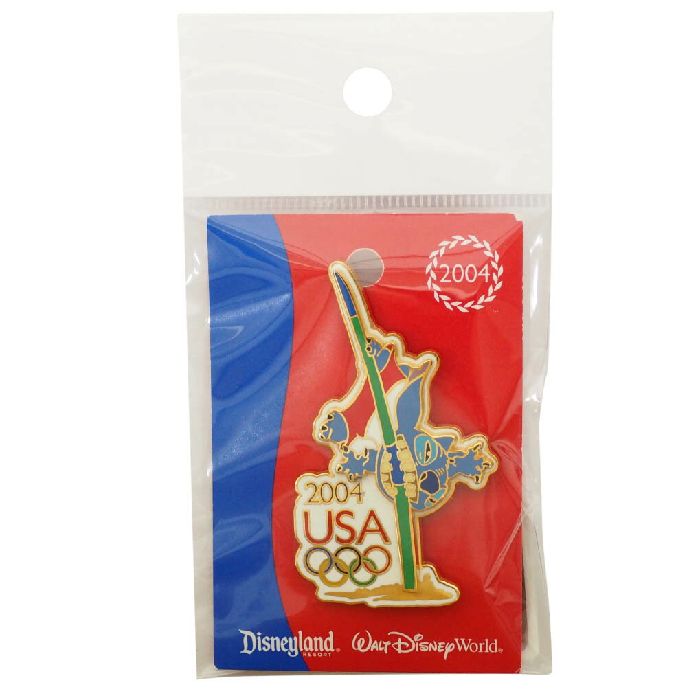 ꥫɽ ǥˡ 2004 ƥ USA Decathlon Series Pin : Javelin ԥХå ԥ Disney