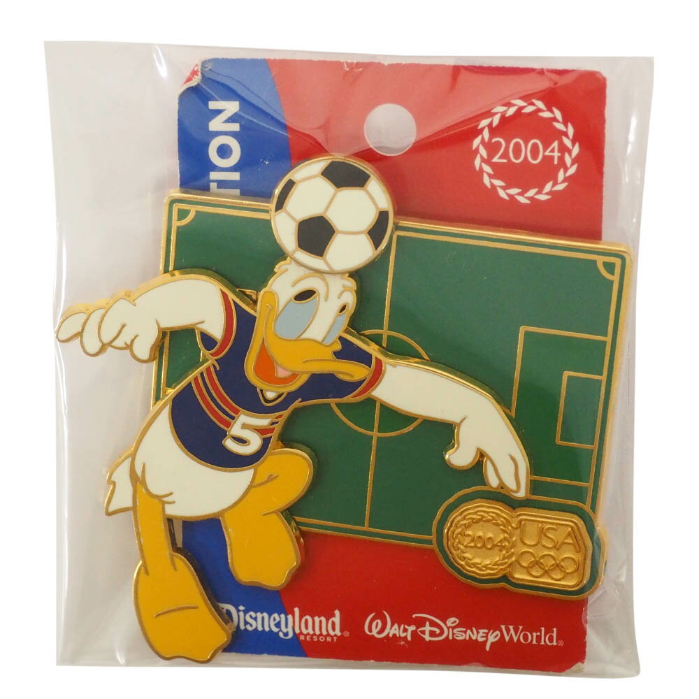 アメリカ代表 ディズニー 2004 アテネ USA Pin LE2004