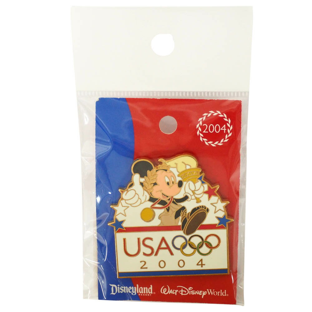 アメリカ代表 ディズニー 2004 アテネ USA DVC Vacation Club Exclusive Pin LE2004 アテネ ピンバッチ ピンズ Disney